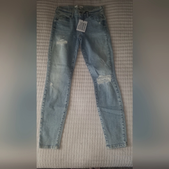 NWT Pistola  Skinny Jeans Size 27 - Picture 2 of 4